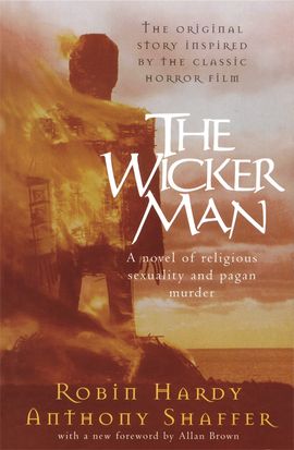 Book cover for The Wicker Man