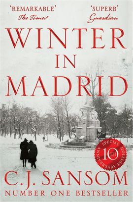 Book cover for Winter in Madrid