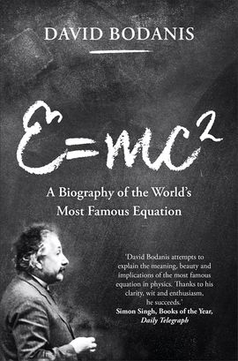 Book cover for E=mc2
