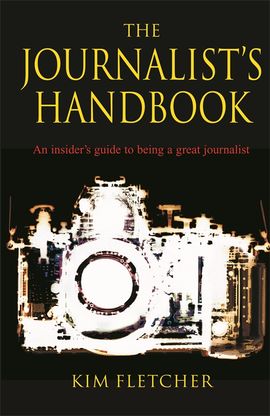 Book cover for The Journalist's Handbook