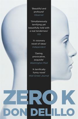 Book cover for Zero K