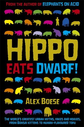 Book cover for Hippo Eats Dwarf