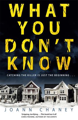 Book cover for What You Don't Know