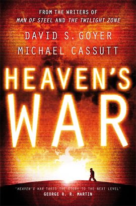 Book cover for Heaven's War