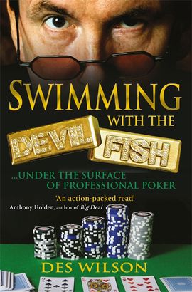 Book cover for Swimming With The Devilfish