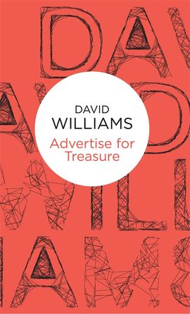 Book cover for Advertise for Treasure