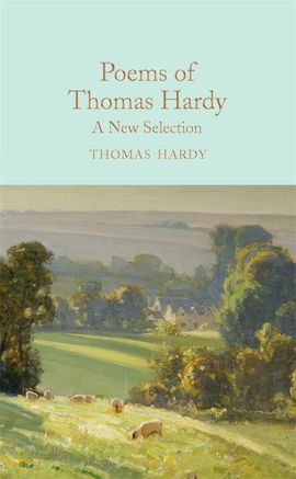 Book cover for Poems of Thomas Hardy
