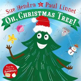 Book cover for Oh, Christmas Tree!