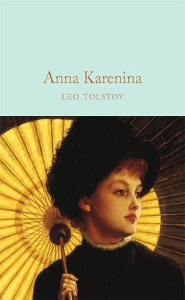 Book cover for Anna Karenina