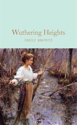 Book cover for Wuthering Heights