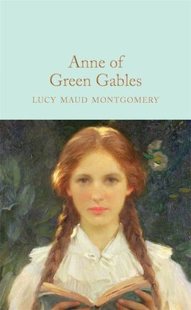 Book cover for Anne of Green Gables