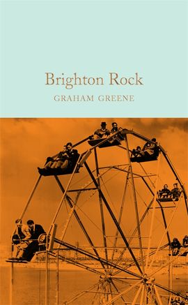 Book cover for Brighton Rock