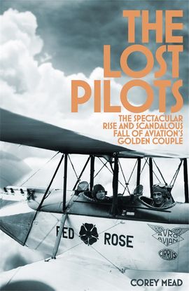 Book cover for The Lost Pilots