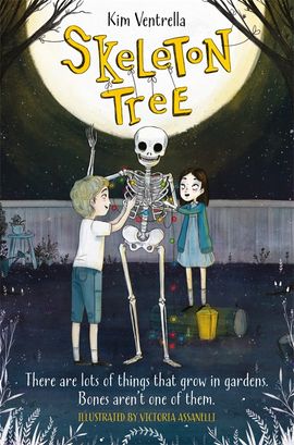 Book cover for Skeleton Tree
