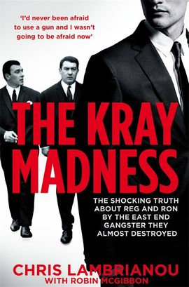 Book cover for The Kray Madness