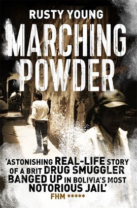 Book cover for Marching Powder