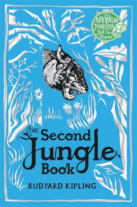 Book cover for The Second Jungle Book