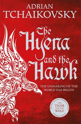 Book cover for The Hyena and the Hawk