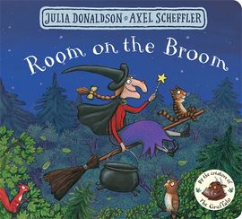 Book cover for Room on the Broom