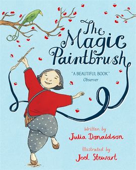 Book cover for The Magic Paintbrush