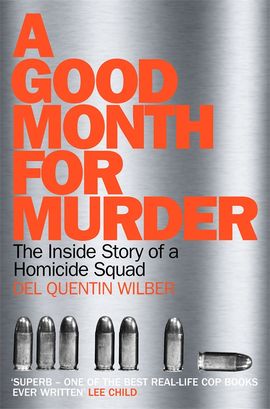 Book cover for A Good Month For Murder