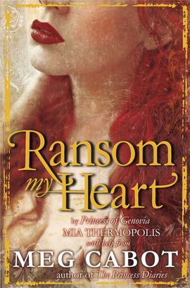 Book cover for Ransom My Heart
