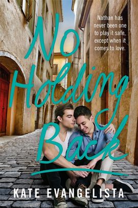 Book cover for No Holding Back