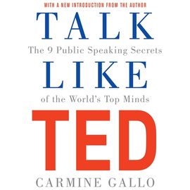 Book cover for Talk Like TED