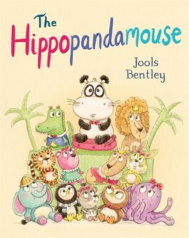 Book cover for The Hippopandamouse