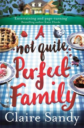 Book cover for A Not Quite Perfect Family