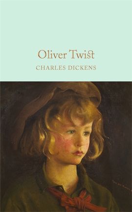 Book cover for Oliver Twist