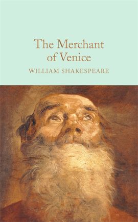 Book cover for The Merchant of Venice