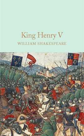 Book cover for King Henry V