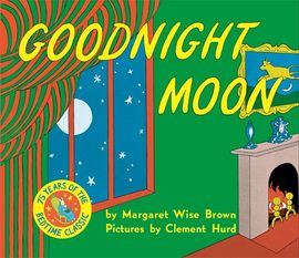 Book cover for Goodnight Moon