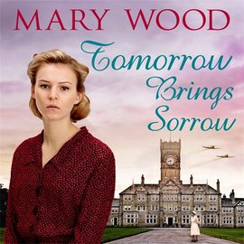 Book cover for Tomorrow Brings Sorrow