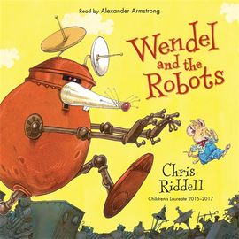 Book cover for Wendel and the Robots