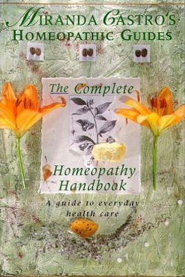 Book cover for Miranda Castro's Homeopathic Guides