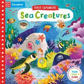 Book cover for Sea Creatures