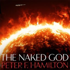 Book cover for The Naked God