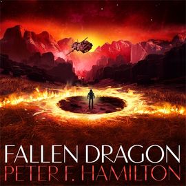 Book cover for Fallen Dragon