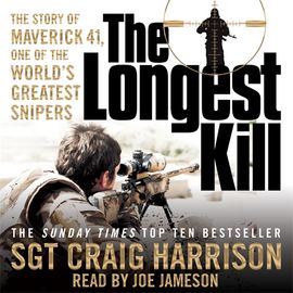 Book cover for The Longest Kill