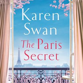 Book cover for The Paris Secret