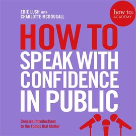 Book cover for How To Speak With Confidence in Public