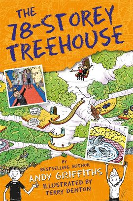 Book cover for The 78-Storey Treehouse