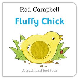 Book cover for Fluffy Chick