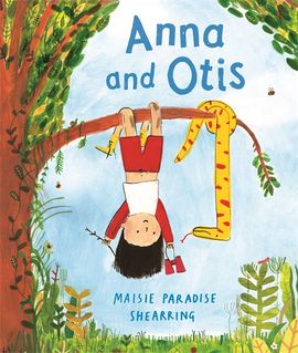 Book cover for Anna and Otis