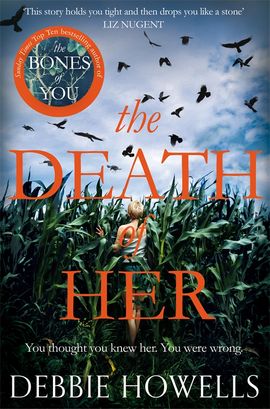 Book cover for The Death of Her