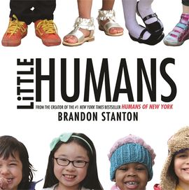 Book cover for Little Humans