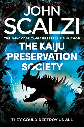 Book cover for The Kaiju Preservation Society