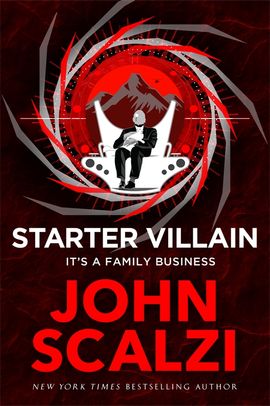 Book cover for Starter Villain